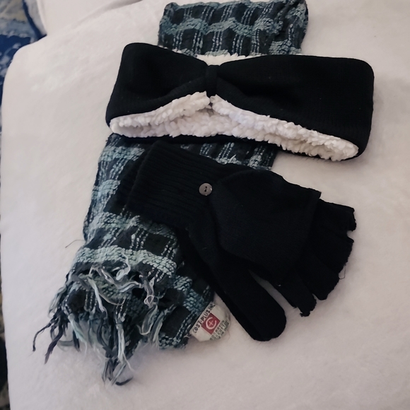 other Accessories - Scarf, Headband, and Glove Set